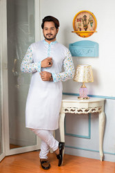 Stylish and Fashionable Cotton Panjabi for Men