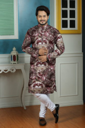 Stylish and Fashionable Cotton Panjabi for Men