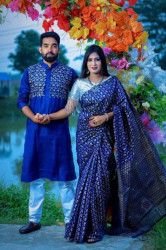 Couple dress in Bangladesh