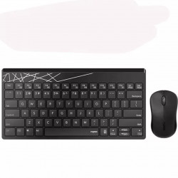 Rapoo 8000S Wireless Keyboard Mouse Combo