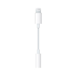 Apple Lightning to 3.5 mm Headphone Jack Adapter