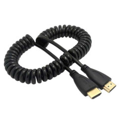 Mini HDMI to HDMI Male to Male Cable Adapter