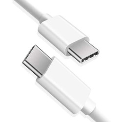 Google USB-C to USB-C Cable 1m White