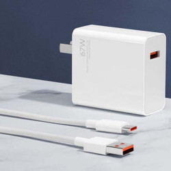 Xiaomi 67W GaN Charger with USB-C Cable