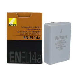 Nikon EN-EL14 Rechargeable Li-ion Battery