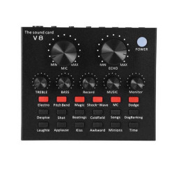 V8 Sound Card