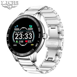 Lige BW0151A Heart Rate Tracker Smart Watch Men