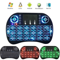 Wireless Mini Keyboard With Touchpad