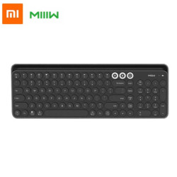 Xiaomi Miiiw MWBK01 Mini Bluetooth Dual Mode Keyboard 104 Keys