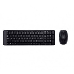 Logitech MK220 Combo Wireless Keyboard and Mouse