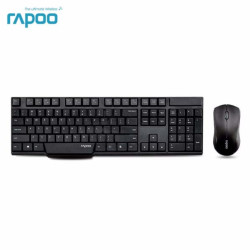 Rapoo 1800-P3 2.4G Wireless Keyboard Wireless Mouse