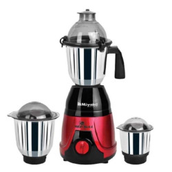 Miyako Blender Grinder Red Bull (850 Watts)