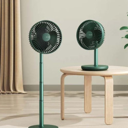 JISULIFE FA13P Oscillating Extendable Desk Fan 8000mAh (New Upgraded)