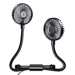 Baseus Blustery Car Two-headed Vehicle Two Wind Speed Car Fan