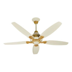 GFC ceiling fan, Model: Glamour, 5 blades, Five blades GFC fan, Made in Pakistan