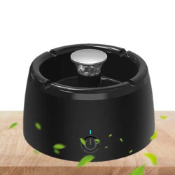 Multifunctional Smokeless Anion Ashtray Portable Indoor Negative Ion Air Purifier