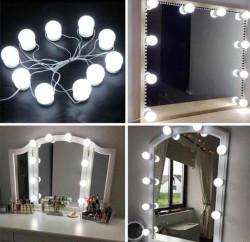 Vanity Mirror Makeup LED Light (10 Pcs)