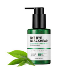 Some By Mi Bye Bye Blackhead 30 Days Miracle Green Tea Tox Bubble Cleanser