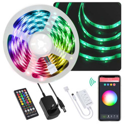 BlitzWolf BW-LT34 5M WiFi RGB Music LED Strip