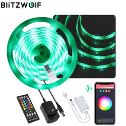 BlitzWolf BW-LT34 5M WiFi RGB Music LED Strip Kit