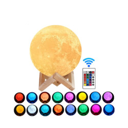 Rechargeable Magic Star Moon Light