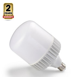 Rainbow LED Bulb - 40W - White - E-27