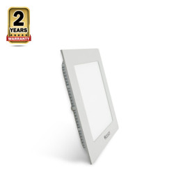 Click Square Concealed Panel LED - White - 12W