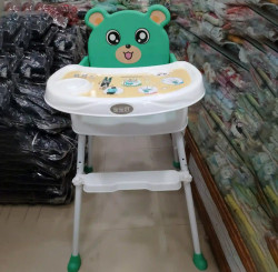 Baby Feeding High Chair - Green