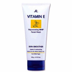 AR Vitamin E Rejuvenating Whip Facial Wash - 190gm