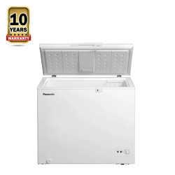 Panasonic SCR-CH200H7B Chest Freezer - 198 Liters - White