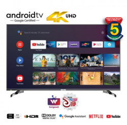 Walton 4k Ultra HD Android Tv  WE55RUG (1.397m) UHD ANDROID TV