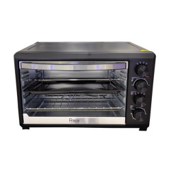 Rizco REO-38 Electric Oven - Black