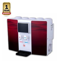 Crystal Water Hot Cool Normal RO Water Purifier - 8L - Red and White