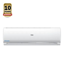 Haier Hsu-12clean Cool ( Inv) Tc 12000btu Split Type Inverter Air Condition - 1 Ton - White