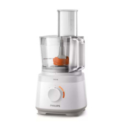 Philips HR7320/01 Compact Food Processor - 700 W - 1 Ltr - White