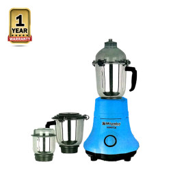 Miyako Ezeemix 3 in 1 Blender And Mixer Grinder - 750W - Blue