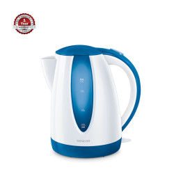 Sencor SWK-1812BL Electric Kettle - 1.8 Litre - White And Blue