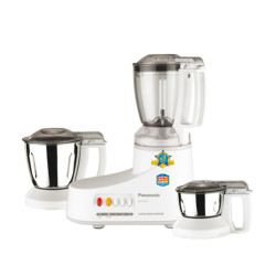 Panasonic MX-AC300 Heavy Duty Mixer Grinder - 1000 W - White