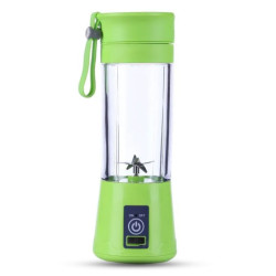 Portable USB Electric Juicer - Green