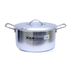 KIAM Aluminium Stock Pot 26 Cm