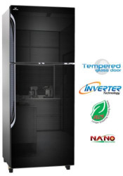 Walton Non-Frost Refrigerator 386 Ltr (Inverter) - WNH-3H6-GDEL-XX