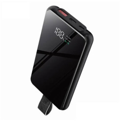 Remax RPP-105 Tangee Series Fast Charging Wireless Power Bank - 10000mAh - Black