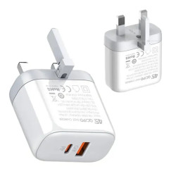 Ldnio A2526C Type-C Fast And Smart Charger - 45W - White