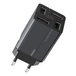 Remax RP-U43 Wanfu Series Fast Charging Adapter - Black