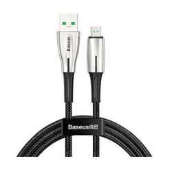 Baseus Waterdrop Data Cable USB For Micro 4A - 2m - Black