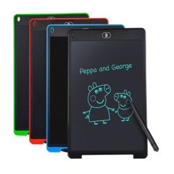 LCD 10" Panel Colorful Writing Tablet - Multicolor