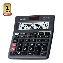 Casio MJ-120D Basic Calculator - Black