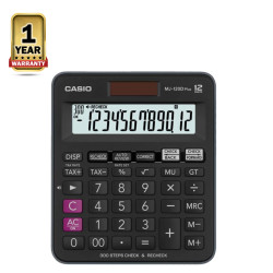 Casio MJ-120D Plus Practical Calculator - Black