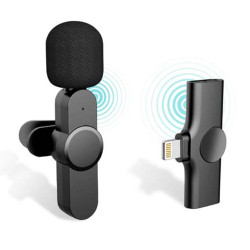 K8 Wireless Microphone For Youtube Facebook Live Stream Tiktoker