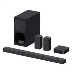 Sony HT-S40R 5.1ch Home Theater System With Wireless Speaker - Black